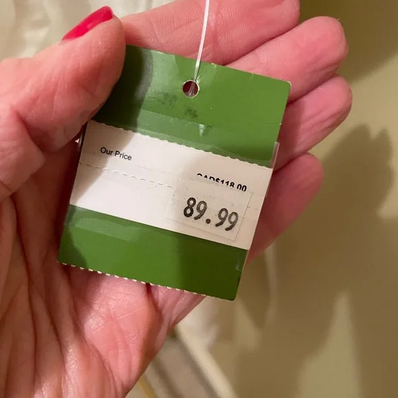 Kate Spade White Short Sleeve Peplum Top - Picture 4 of 6